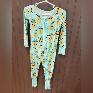 Little Sleepies Pineapple Jams Zippy